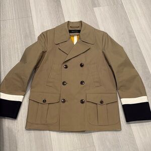 Men’s Gucci rain jacket.